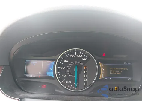 2013 Ford Edge Limited из США, поврежденный, VIN 2FMDK3K9XDBA83106